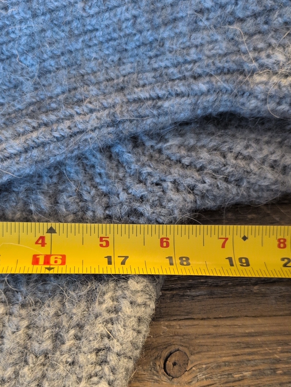 Zara Gray Alpaca Wool Textured Ribbed Knit Button Front Cardigan SZ L - Picture 14 of 16